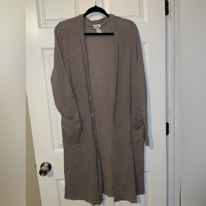 Grey/Mauve Cardigan